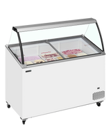 Congélateur de crème glacée - IC401SCE+SO - TEFCOLD
