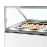 Vitrine ventilée pour glace en bac - MILLENNIUM ST20 - TEFCOLD