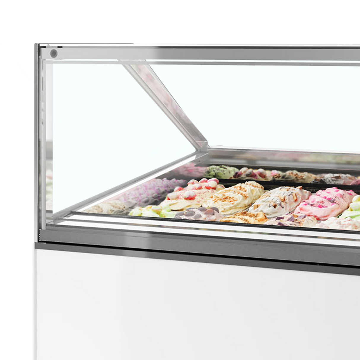 Vitrine ventilée pour glace en bac - MILLENNIUM ST12 - TEFCOLD