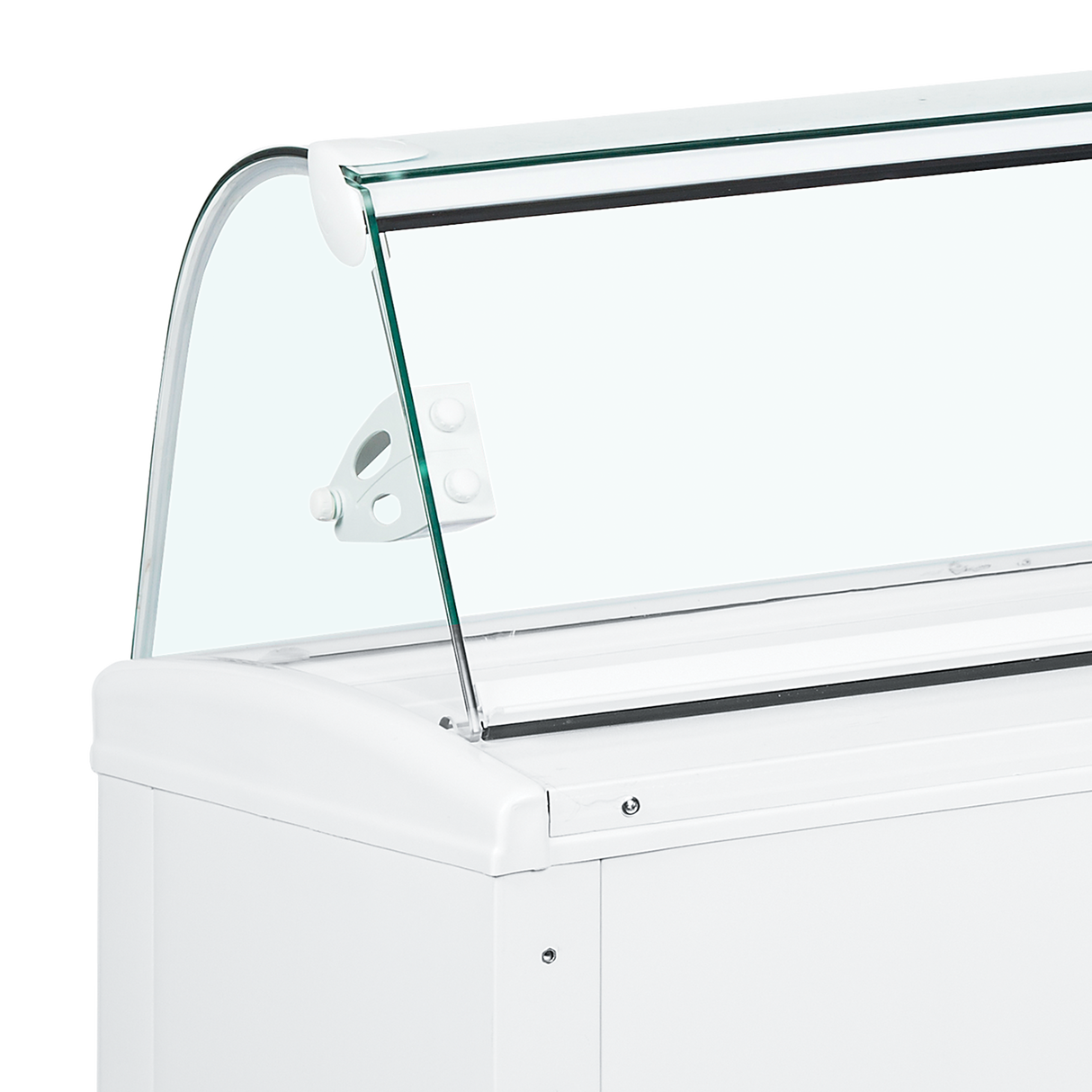 Vitrine ventilée pour glace en bac - FIJI 6 - TEFCOLD
