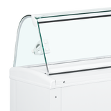 Vitrine ventilée pour glace en bac - FIJI 6 - TEFCOLD