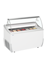 Vitrine pour glace en bac - UDRS7 - TEFCOLD
