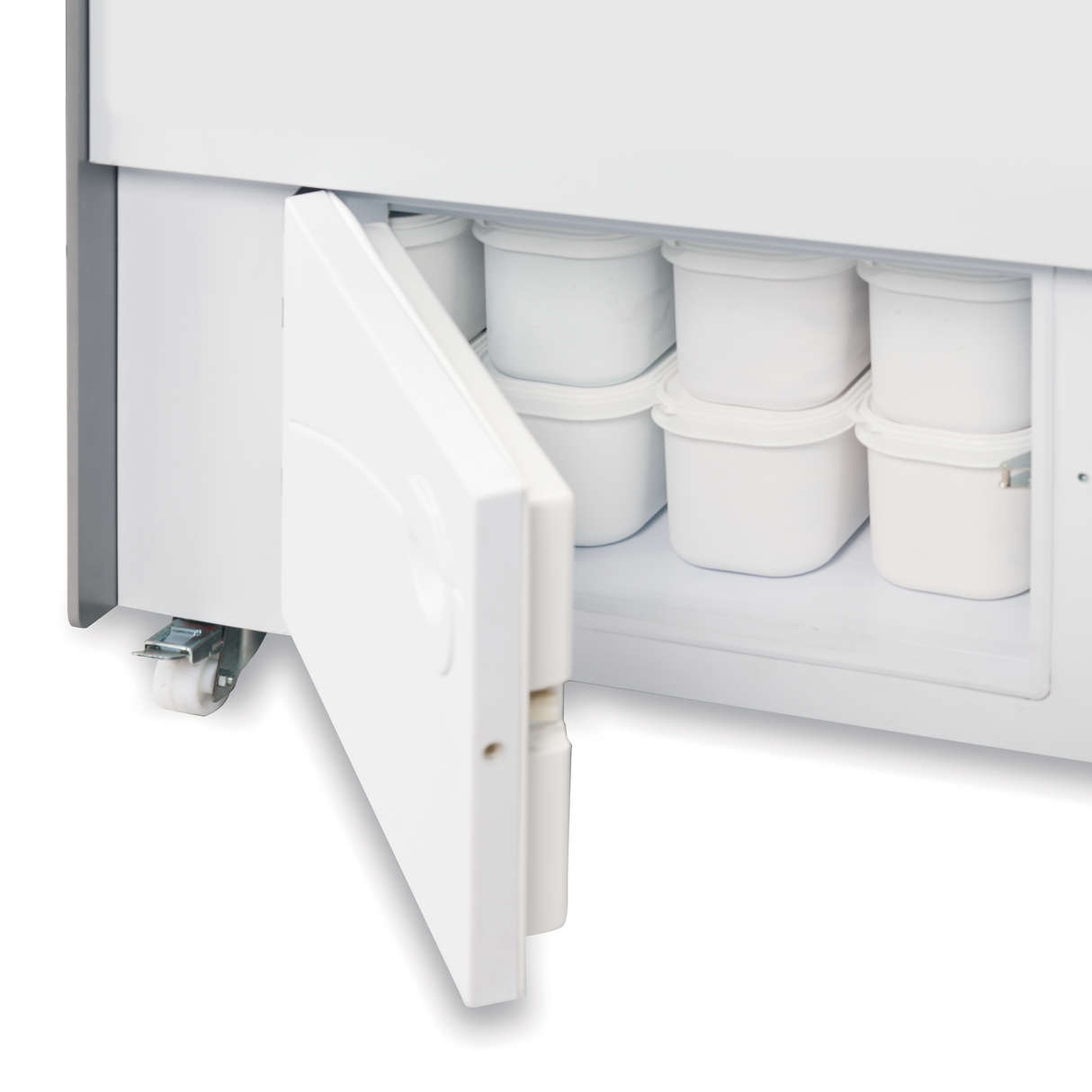 Vitrine ventilée pour glace en bac - BERMUDA VIEW RV10 - TEFCOLD