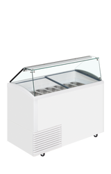 Vitrine pour glace en bac - UDRS10 - TEFCOLD