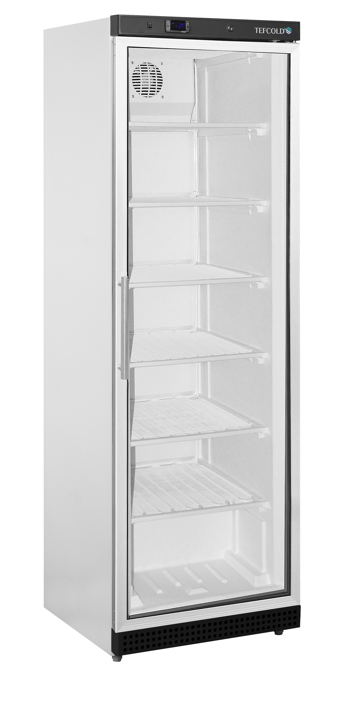 Congélateurs verticaux de vitrine - UF400G - TEFCOLD