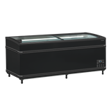 Réfrigérateur / congélateur de supermarché noir - SFI185B HC-CF VS - TEFCOLD