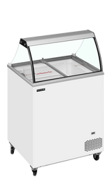 Congélateur de crème glacée - IC201SC+SO - TEFCOLD