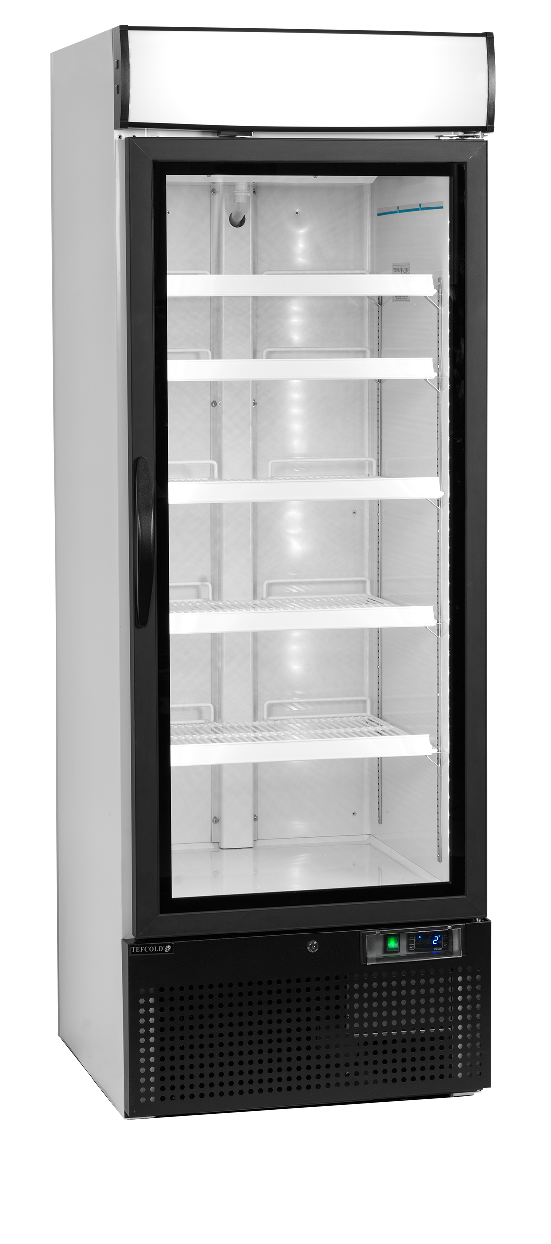 Réfrigérateur vitré - NC2500G - TEFCOLD