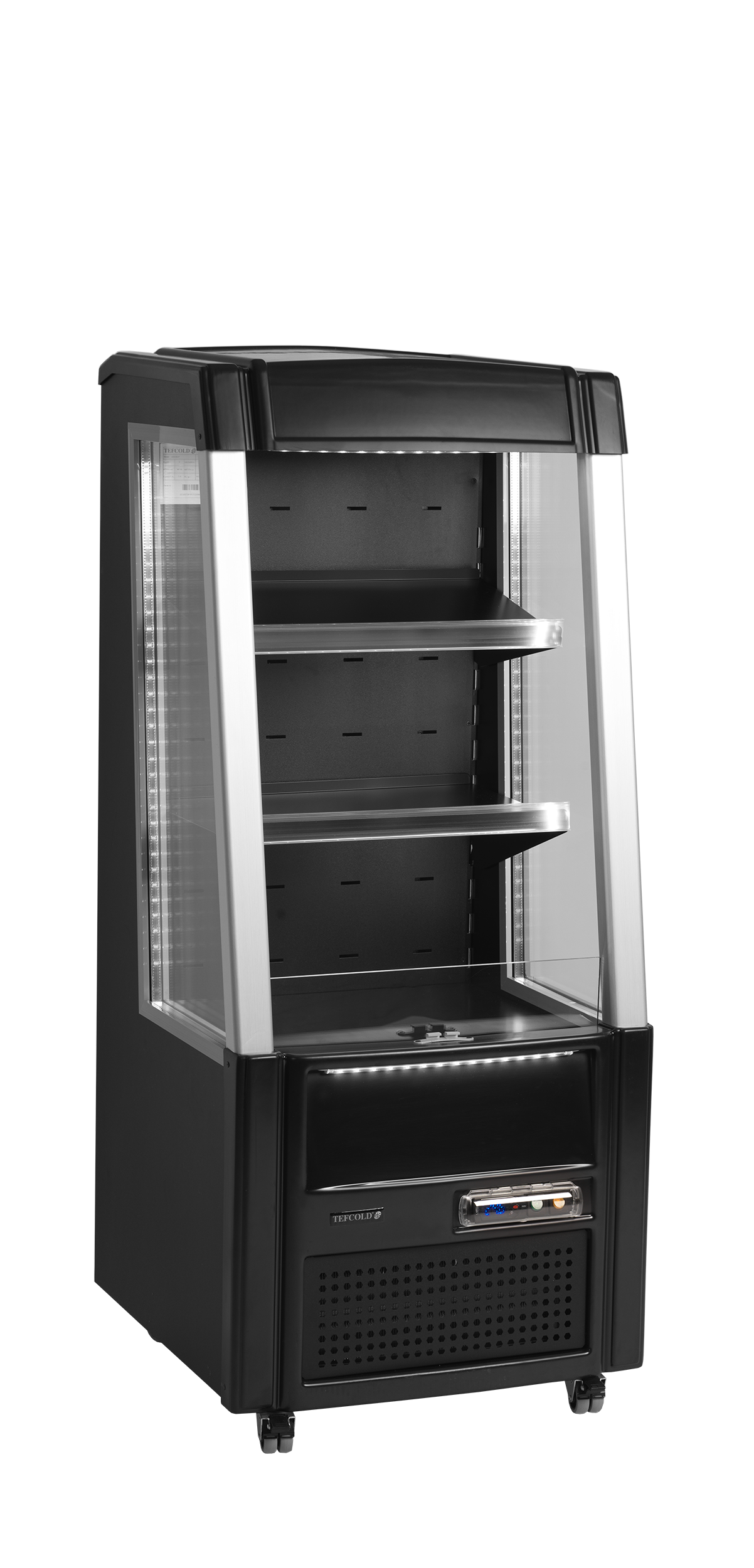 Façade ouverte basse - ODC60 BLACK - TEFCOLD
