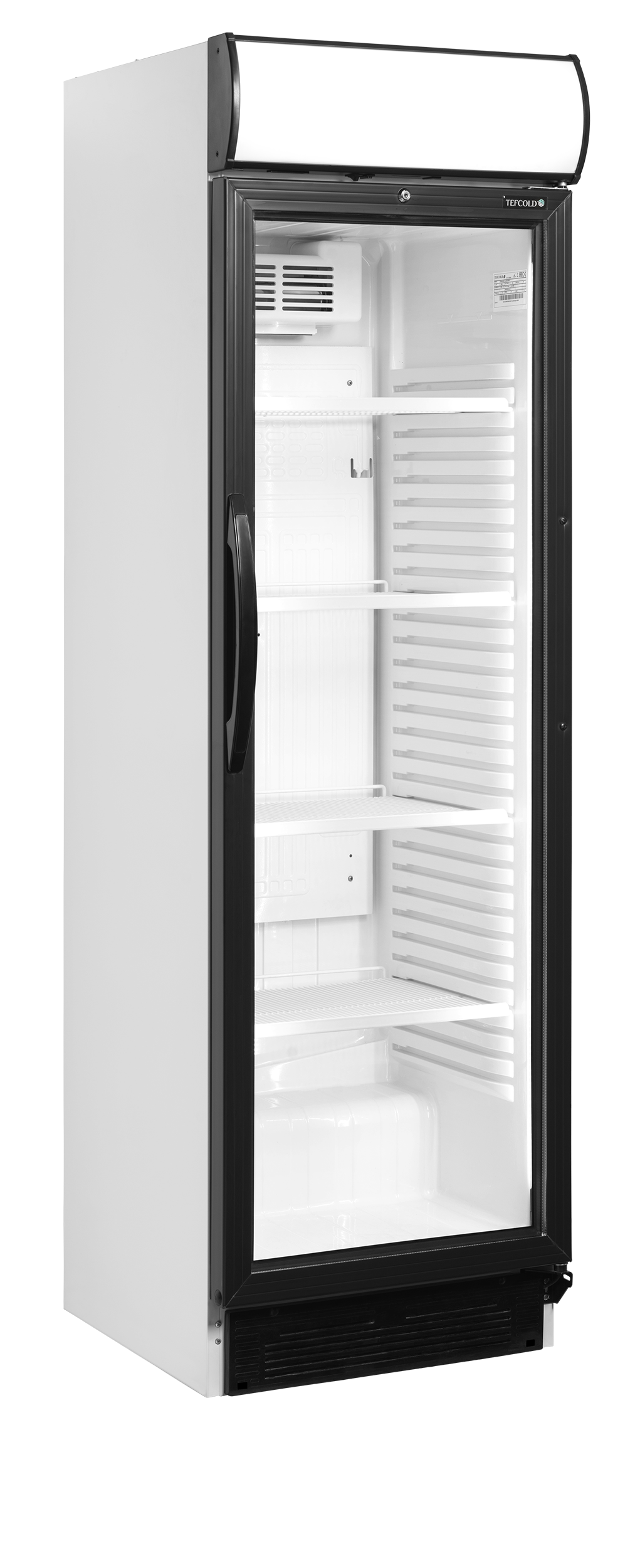 Réfrigérateur à boissons - CEV425CP 2 LED - TEFCOLD