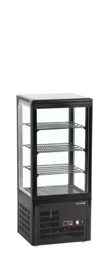 Vitrine réfrigérée pour comptoir - UPD80-BLACK - TEFCOLD