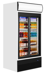 Refroidisseur de présentation - FSC1000S - TEFCOLD