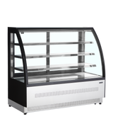 Comptoirs réfrigérés - LPD1500C/BLACK - TEFCOLD