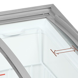 Congélateur de crème glacée - IC101SCEB LED - TEFCOLD