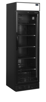 Réfrigérateur à boissons noir - CEV435CP BLACK - TEFCOLD