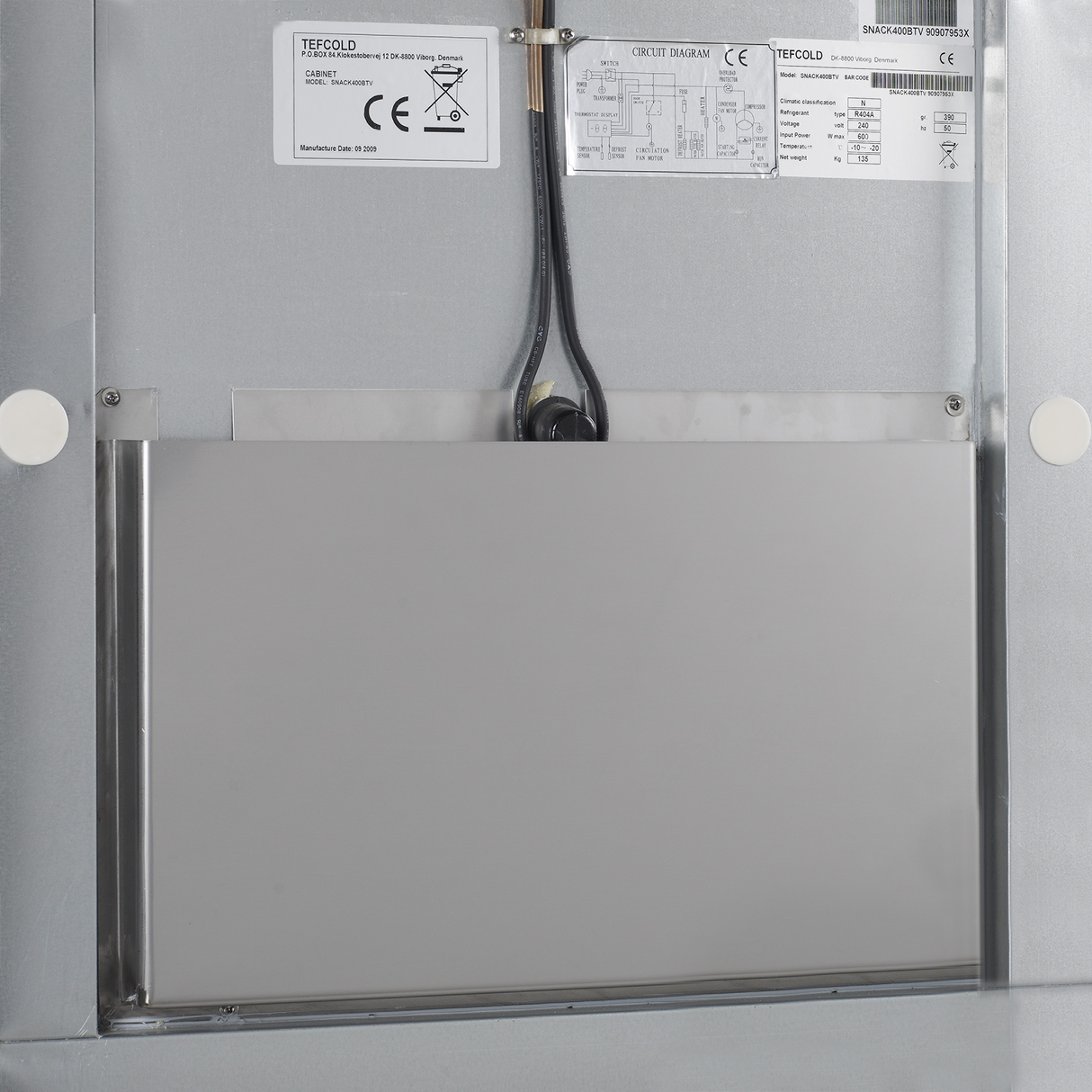 Congélateur vertical - RF1010 - TEFCOLD