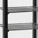 Vitrine réfrigérée pour comptoir - UPD60-BLACK - TEFCOLD