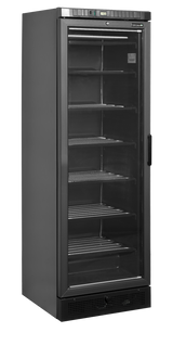 Vitrine à froid négatif, ouverture vers la gauche - UFSC371G Black L/H - TEFCOLD