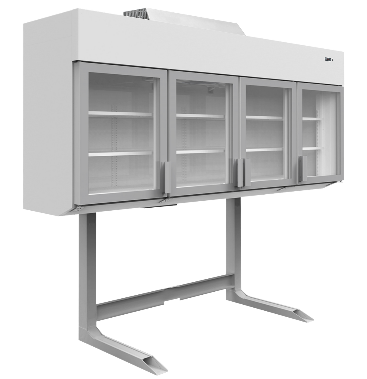 Congélateur armoire pour supermarché - MTF250 - TEFCOLD