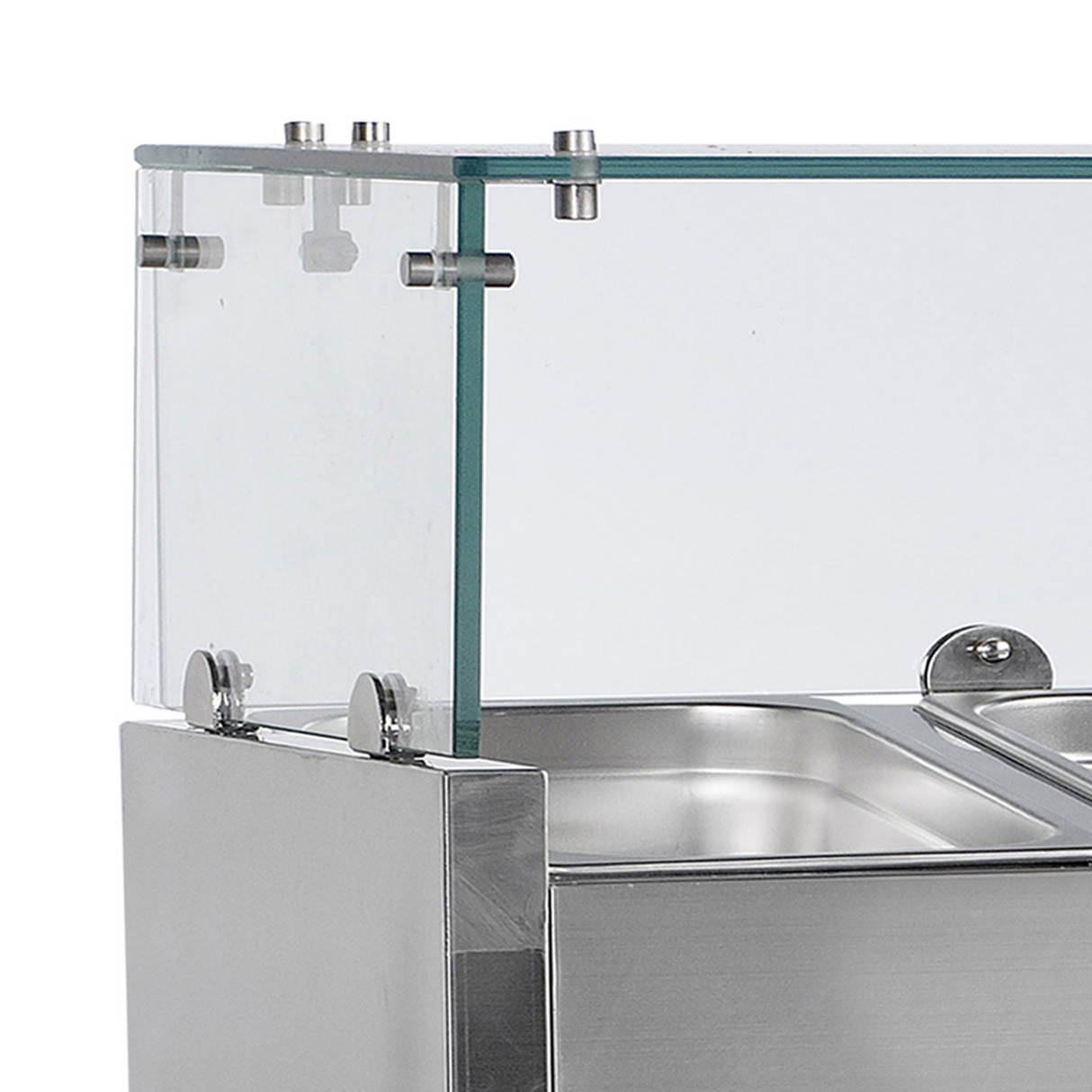 Vitrine réfrigérée GN1/3 - VK38-150 - TEFCOLD