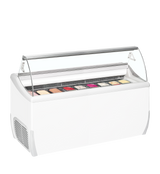 Vitrine pour glace en bac - UDRS9 - TEFCOLD