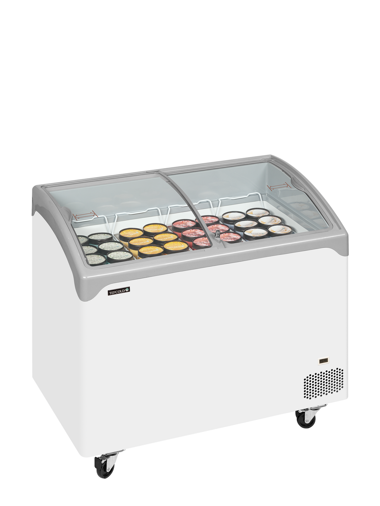 Congélateur de crème glacée - NIC301SCEB - TEFCOLD