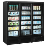 Congélateurs verticaux de vitrine - Atom Maxi F3DBB - TEFCOLD