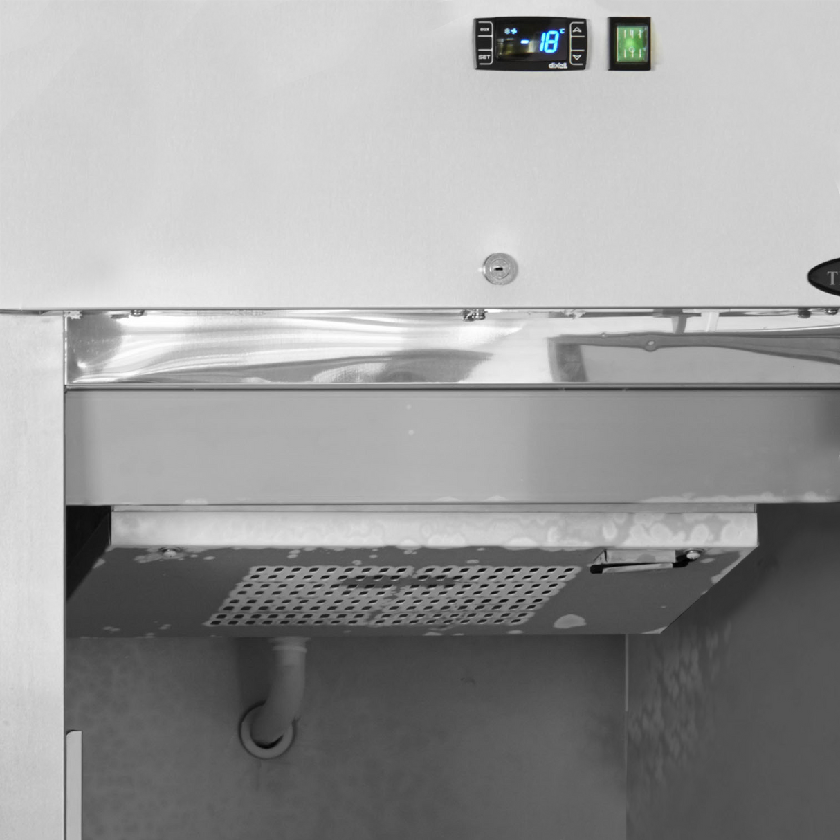 Réfrigérateur vertical GN2/1 - GUC70 - TEFCOLD
