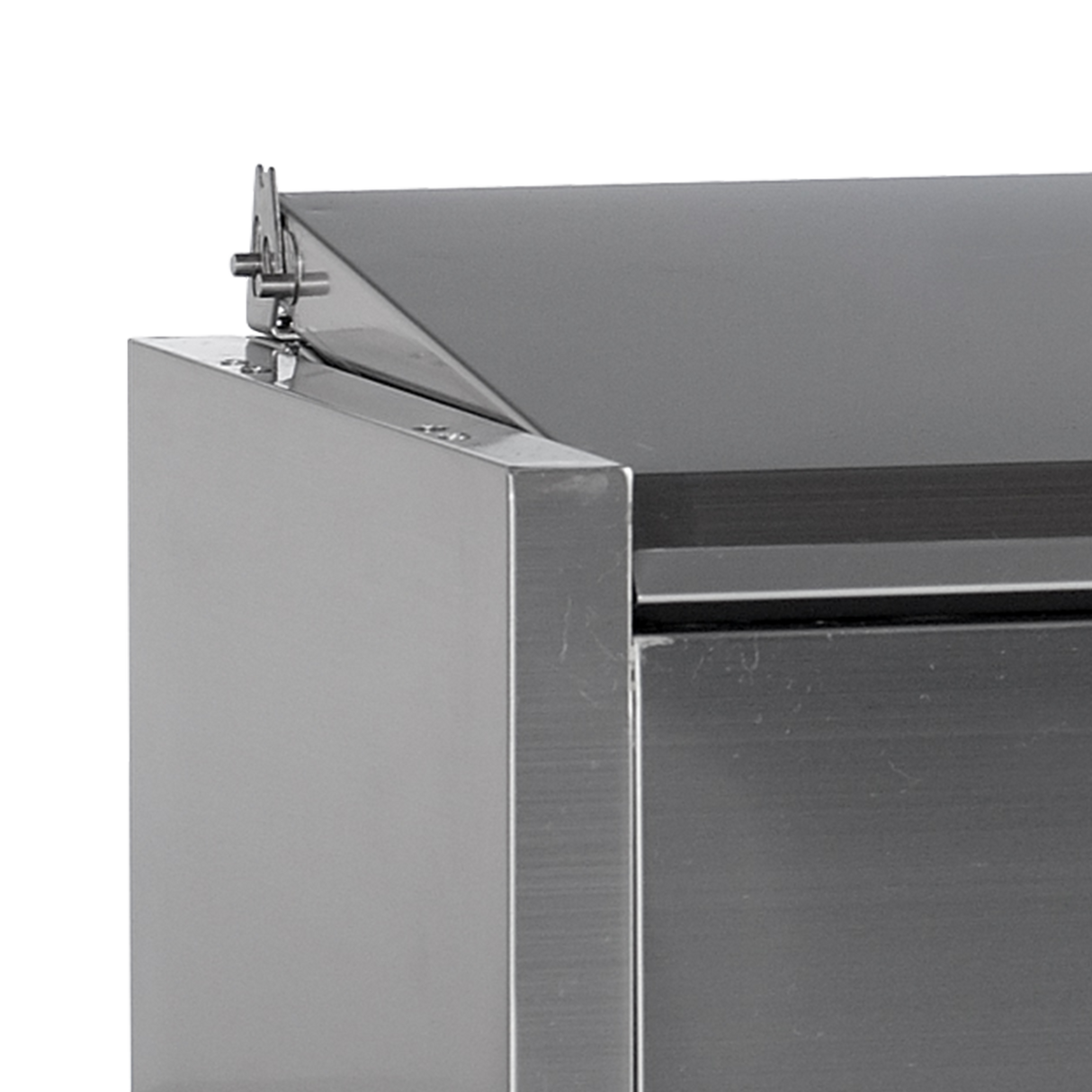 Vitrine réfrigérée GN1/3 - VK38-150 S/S LID - TEFCOLD