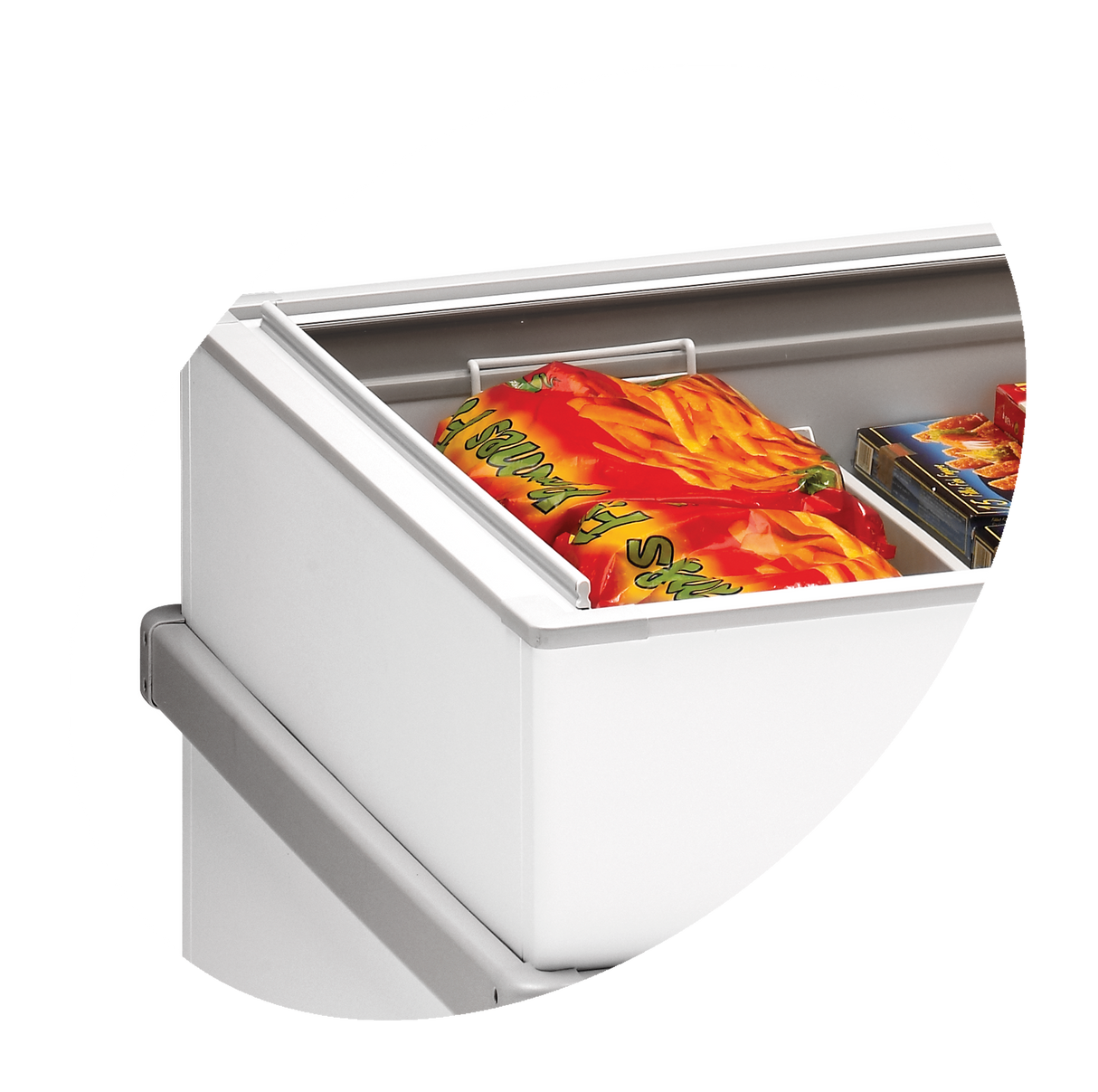 Congélateur de supermarché - SSF200 - TEFCOLD