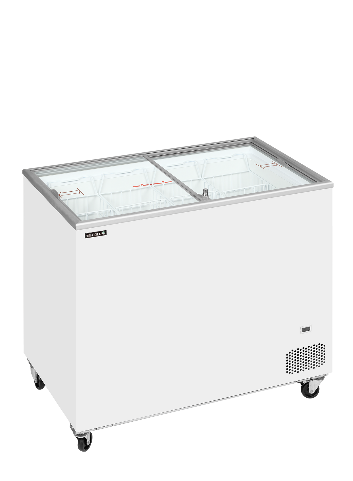 Congélateur de crème glacée - IC301SC - TEFCOLD