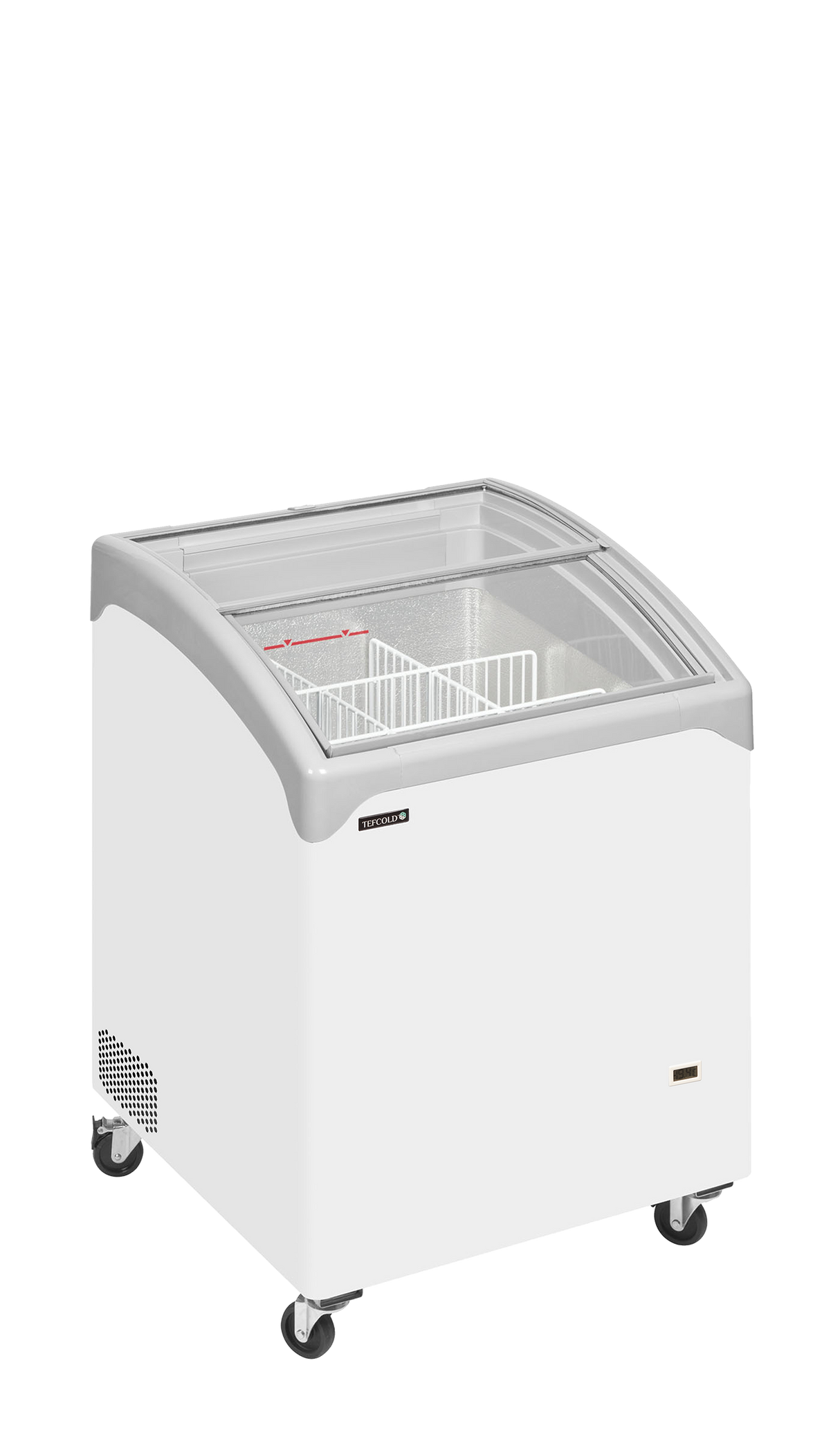 Congélateur de crème glacée - NIC101SCEB - TEFCOLD