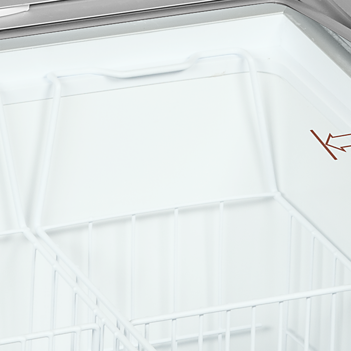 Congélateur de crème glacée - IC551SCEB - TEFCOLD