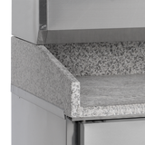 Table à pizza avec module pour garniture - PT1310 + VK38-200 - TEFCOLD