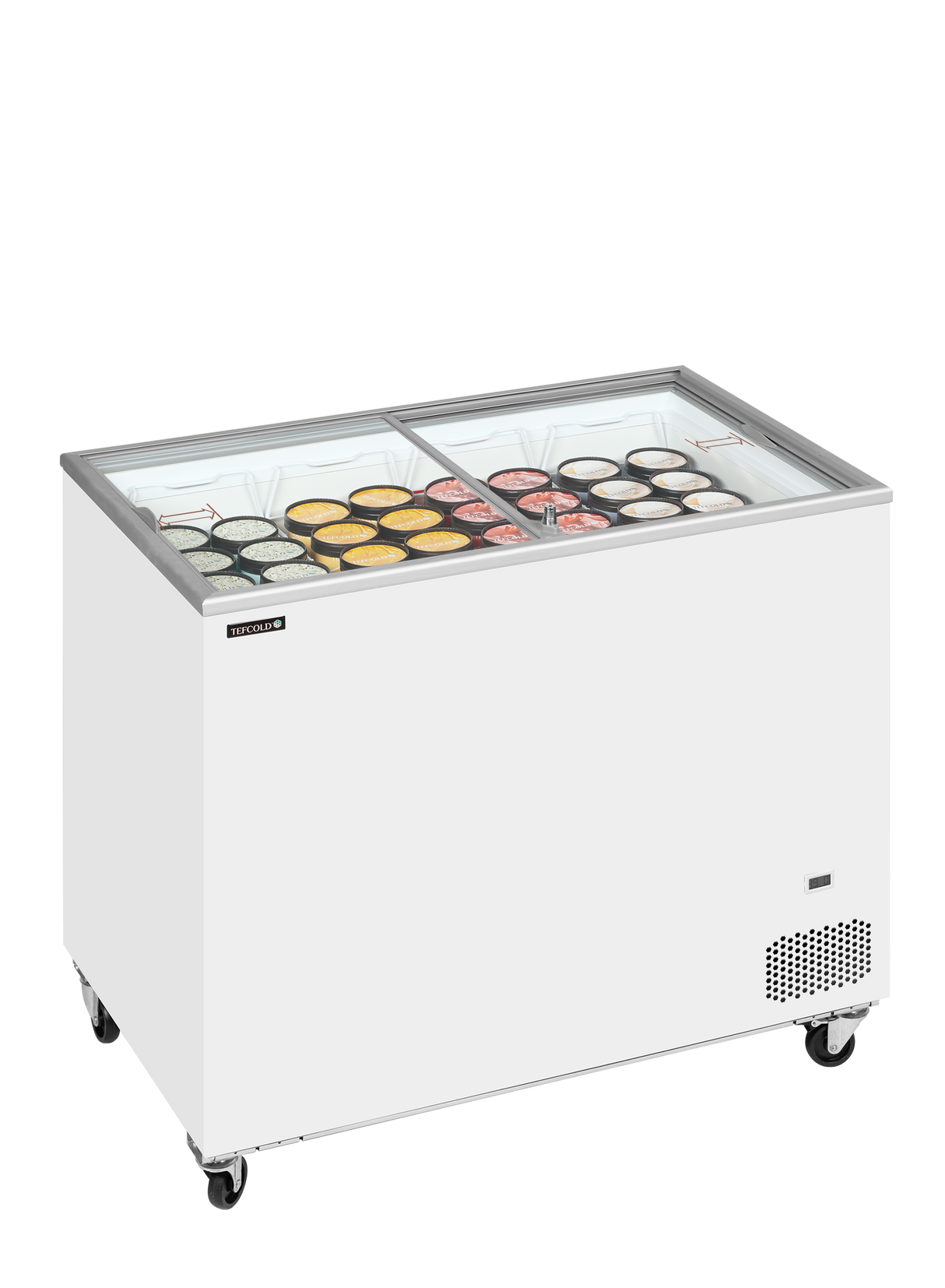 Congélateur de crème glacée - IC301SC - TEFCOLD