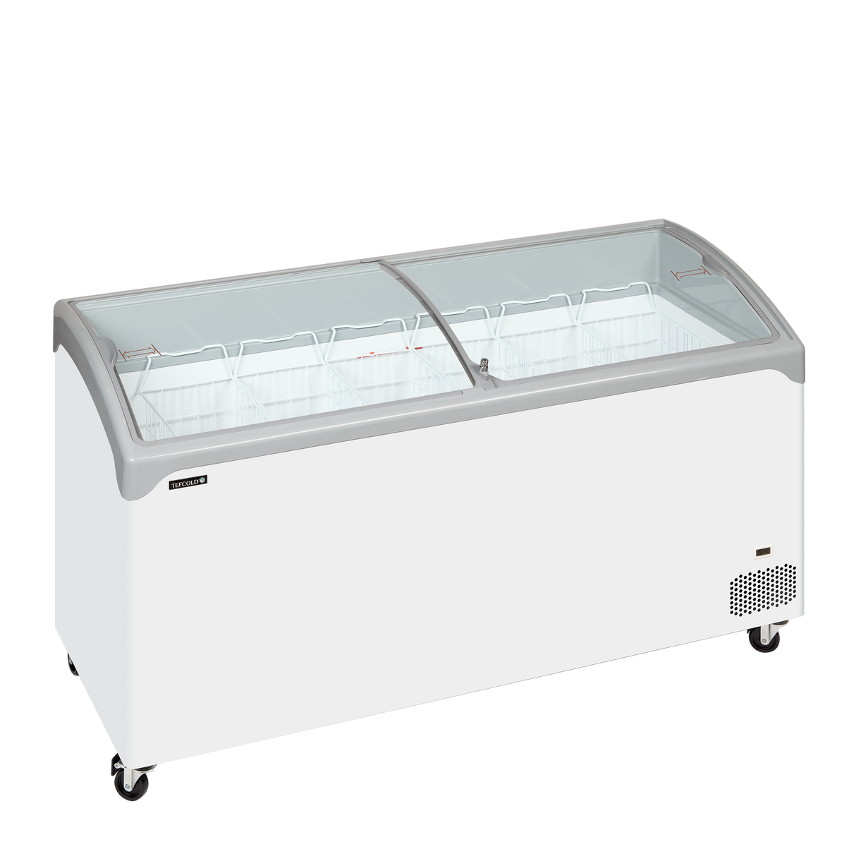 Congélateur de crème glacée - NIC501SCEB - TEFCOLD