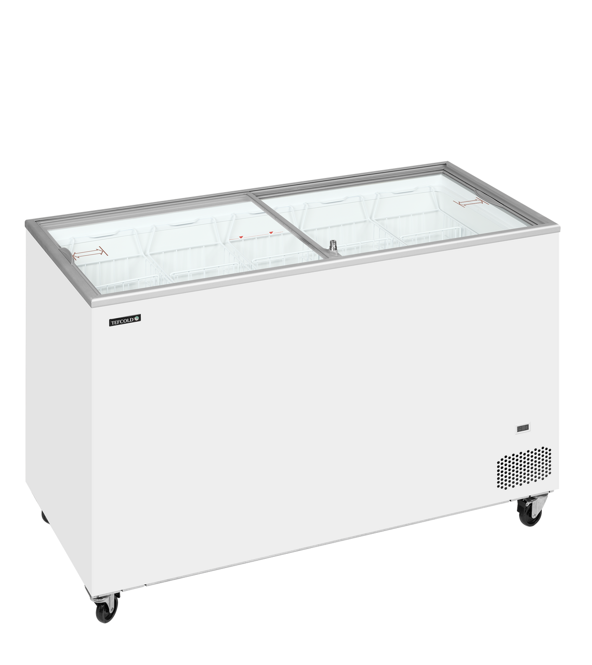 Congélateur de crème glacée - IC401SC - TEFCOLD