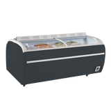 Congélateur de supermarché gris - TWIN 220A-F - TEFCOLD