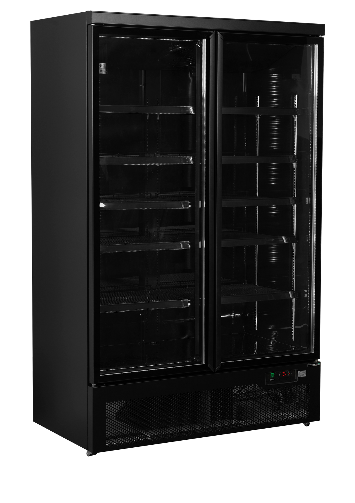 Réfrigérateur vitré - Atom Maxi C2DBB - TEFCOLD