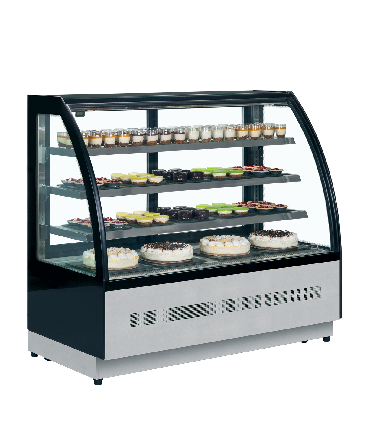 Comptoirs réfrigérés - LPD1500C/BLACK - TEFCOLD