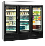 Réfrigérateur vitré - NC7500G - TEFCOLD