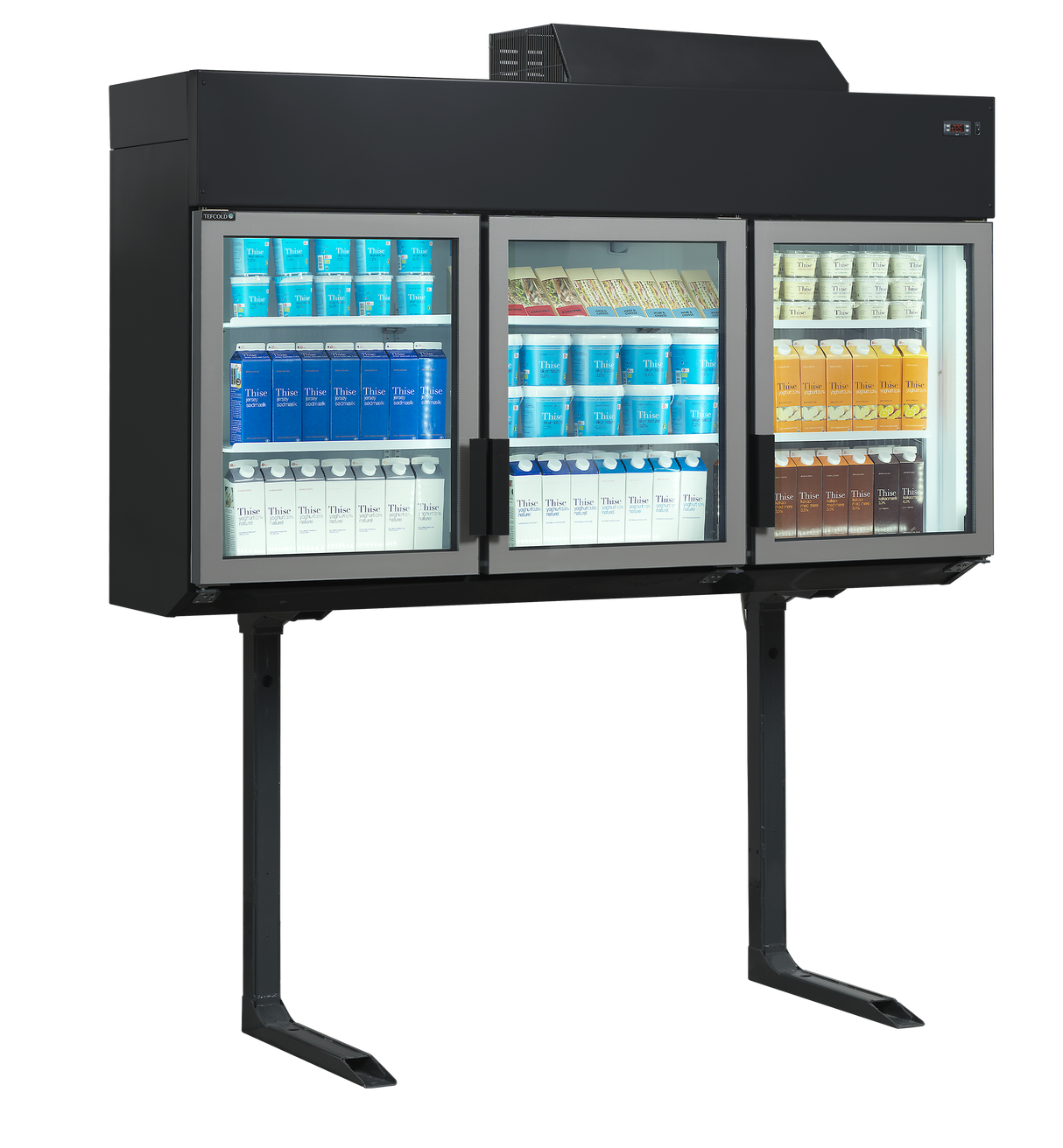 Congélateur armoire pour supermarché - MTF185B - TEFCOLD