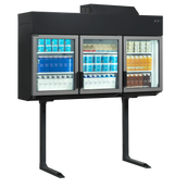 Congélateur armoire pour supermarché - MTF210B - TEFCOLD