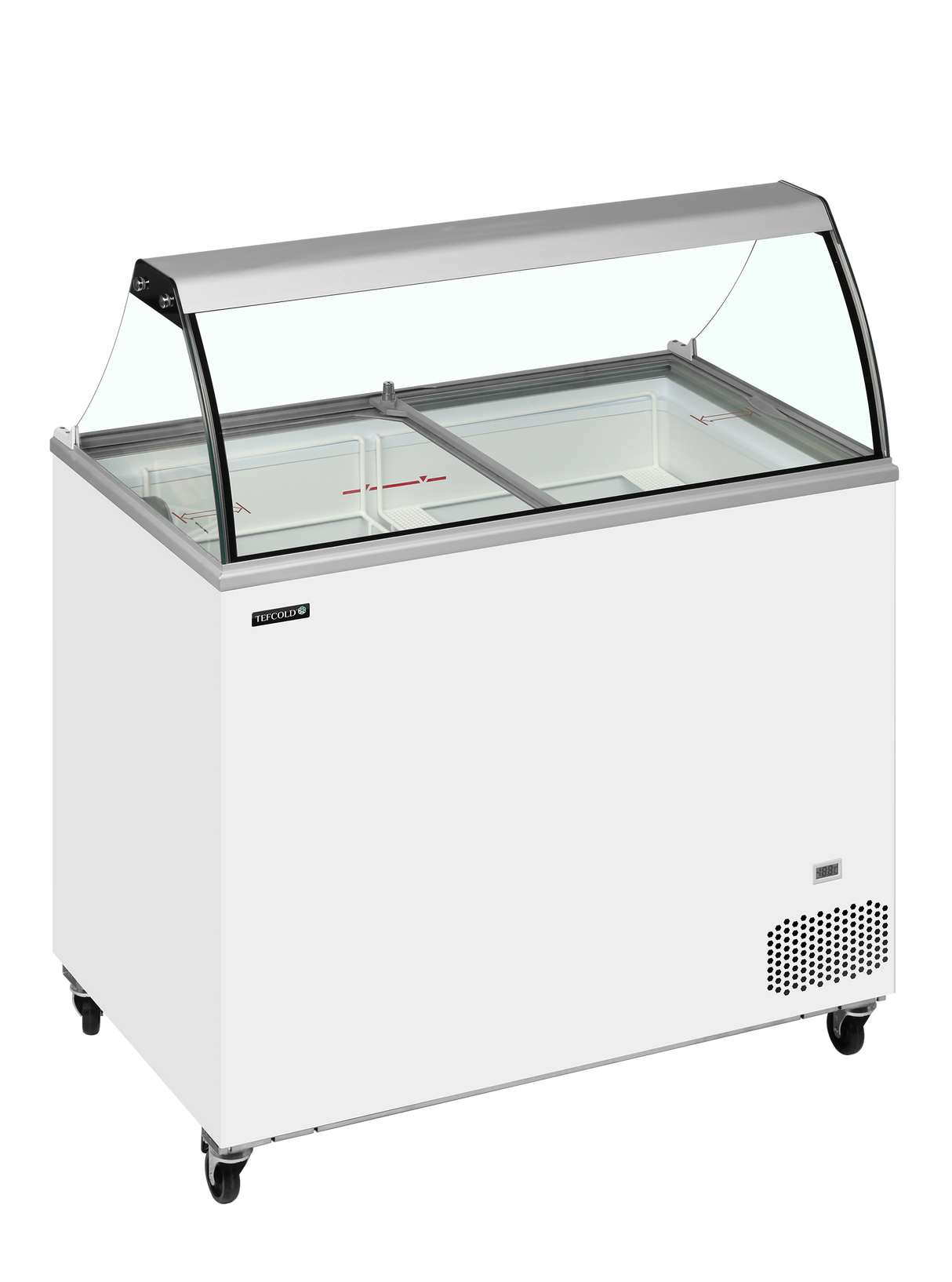Congélateur de crème glacée - IC301SC+SO - TEFCOLD