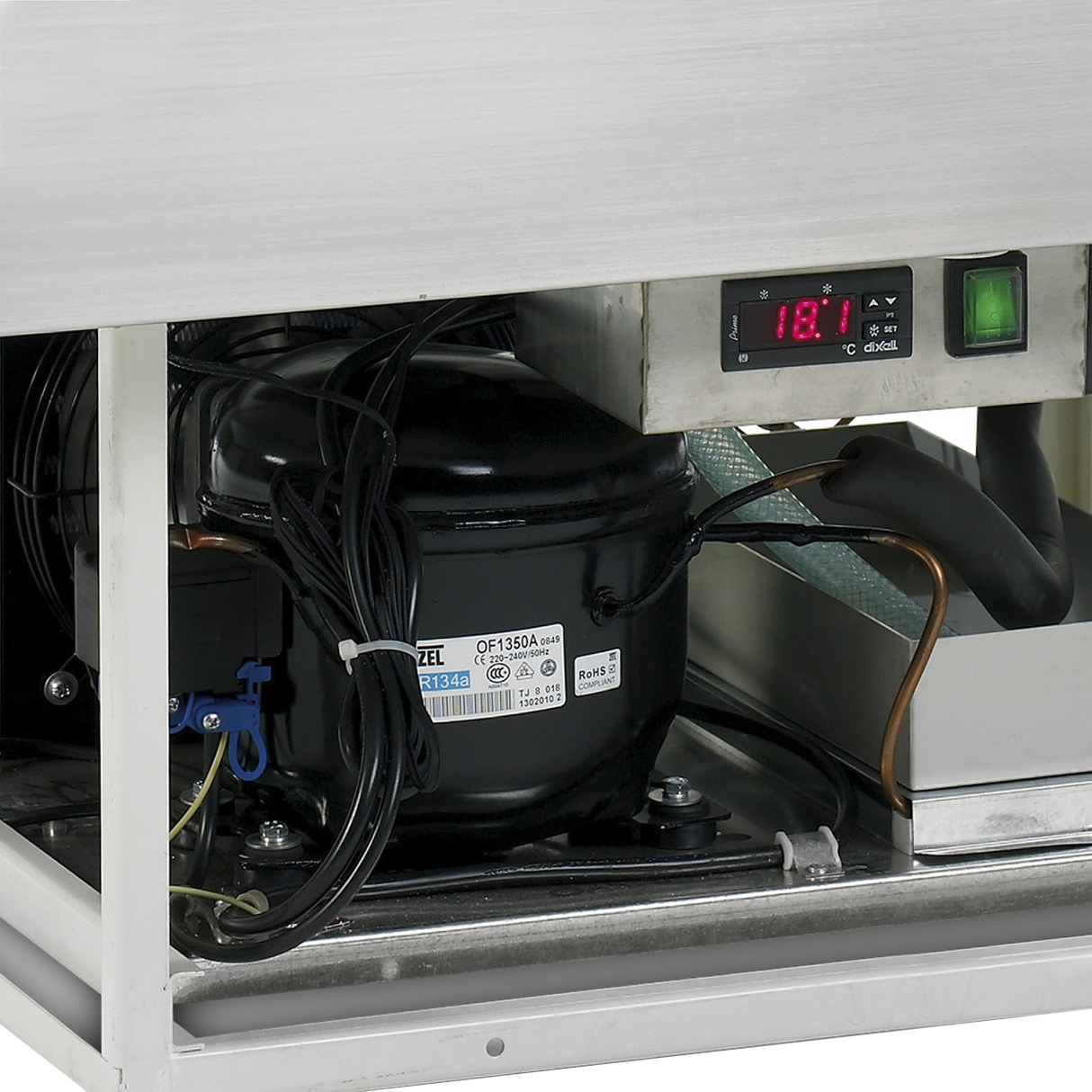 Cuve de refroidissement GN1/1 - CW3 - TEFCOLD