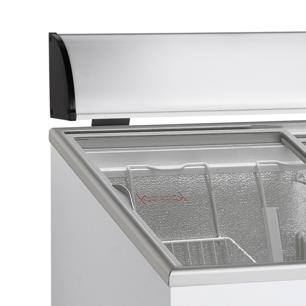 Congélateur de crème glacée - ST160 - TEFCOLD