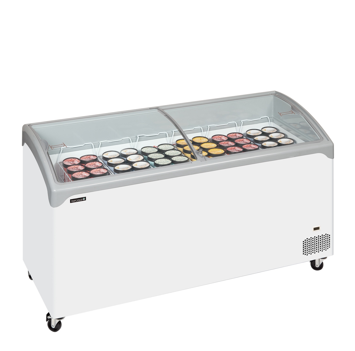Congélateur de crème glacée - NIC501SCEB - TEFCOLD