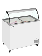 Congélateur de crème glacée - IC301SC+SO - TEFCOLD
