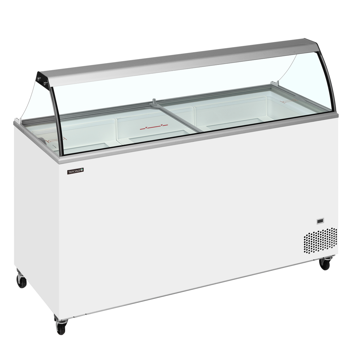 Congélateur de crème glacée - IC501SC+SO - TEFCOLD