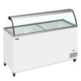 Congélateur de crème glacée - IC501SC+SO - TEFCOLD